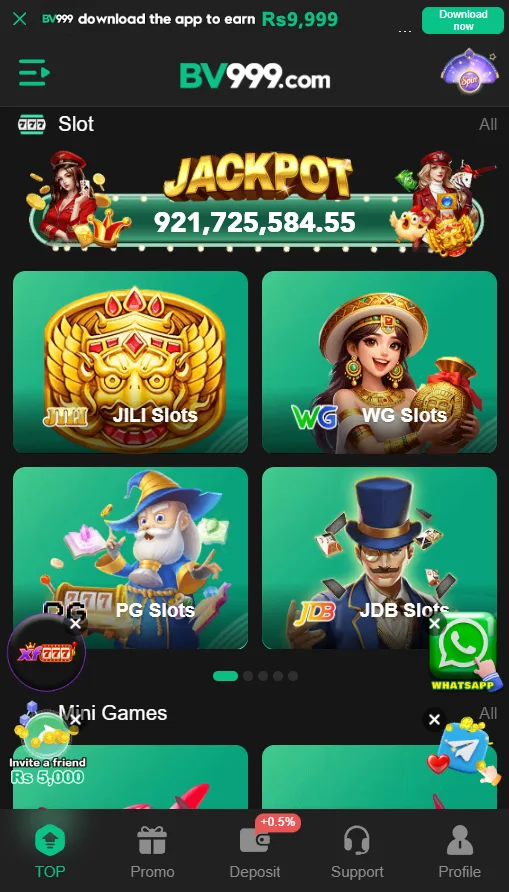 BV999 Game screenshot