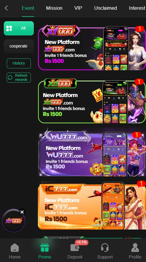 BV999 Game screenshot