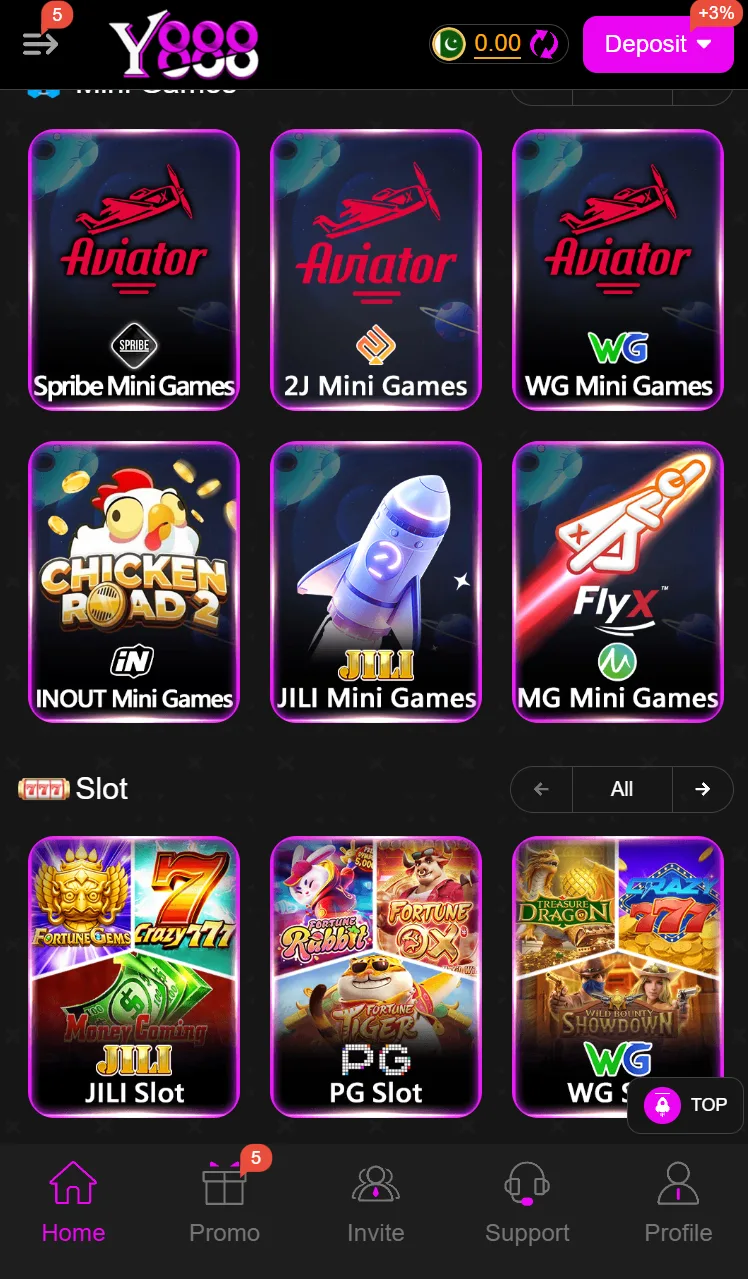 y888 games screenshot