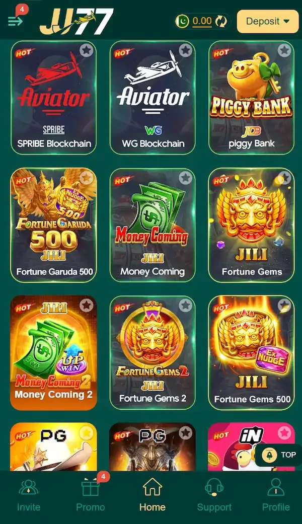 jj77 game screenshot